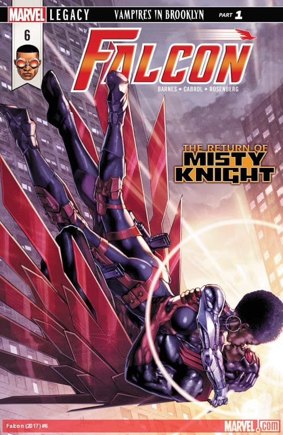 Falcon (2017) #6