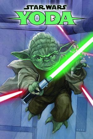 STAR WARS: YODA (Trade Paperback)