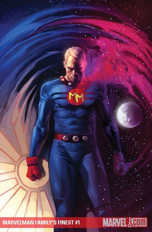 Marvelman Family's Finest (2010) #1
