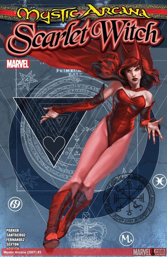 Mystic Arcana (2007) #3