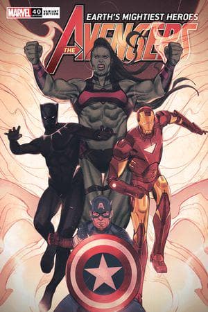 Avengers (2018) #40 (Variant)