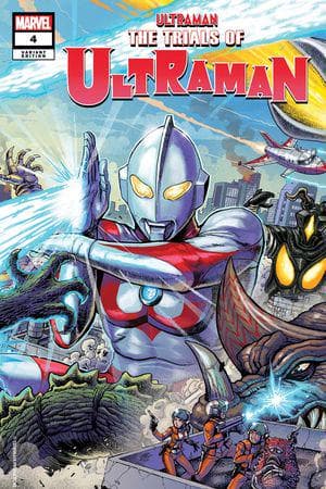 The Trials of Ultraman (2021) #4 (Variant)