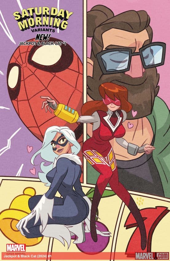 Jackpot & Black Cat (2024) #1 (Variant)