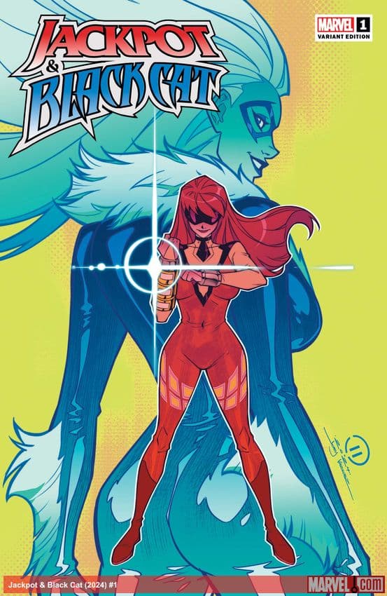 Jackpot & Black Cat (2024) #1 (Variant)