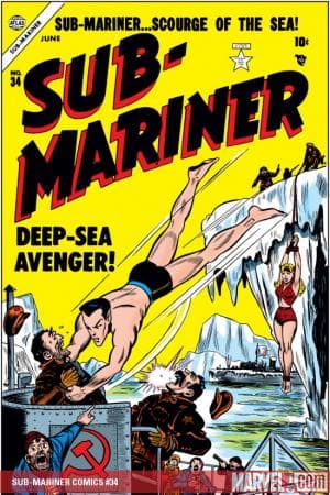Sub-Mariner Comics (1941) #34