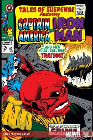 Tales of Suspense (1959) #90