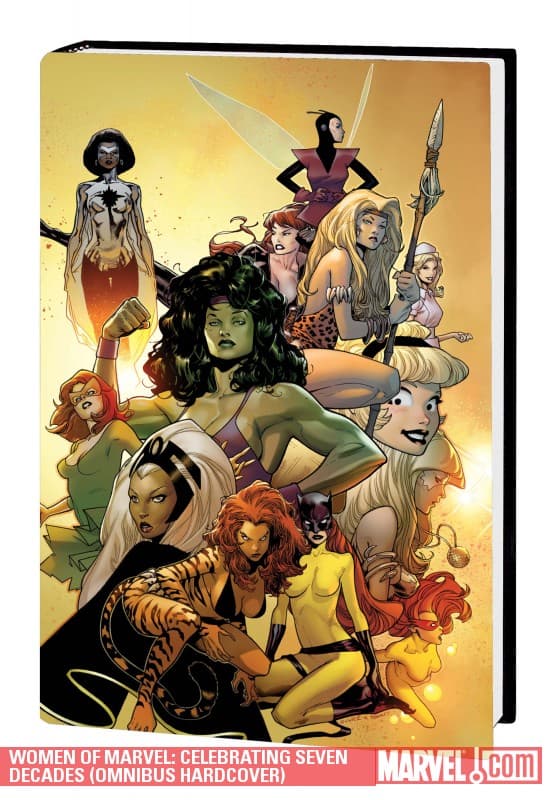 Women of Marvel: Celebrating Seven Decades (Hardcover)