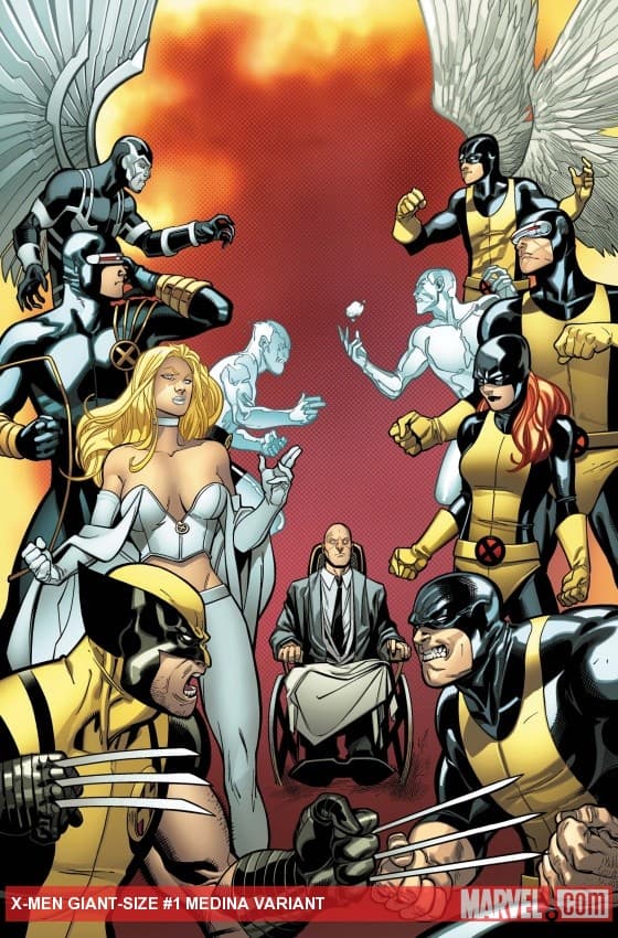 X-Men Giant-Size (2011) #1 (Medina Variant)