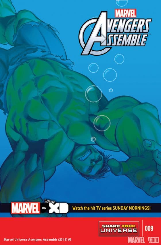 Marvel Universe Avengers Assemble (2013) #9