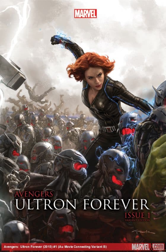 Avengers: Ultron Forever (2015) #1 (Au Movie Connecting Variant B)