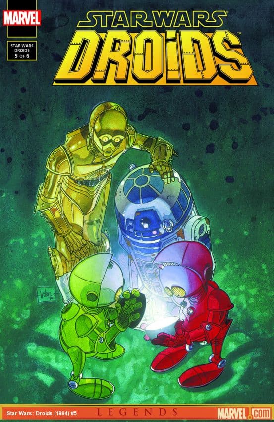 Star Wars: Droids (1994) #5