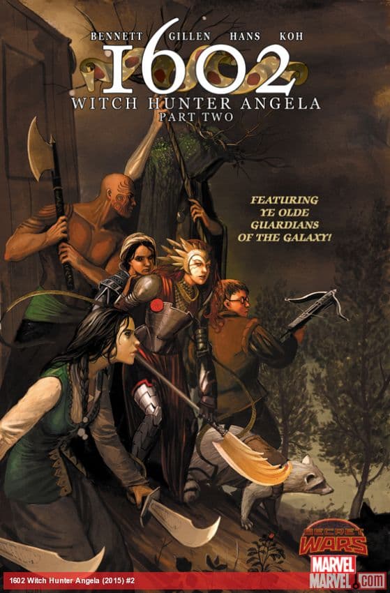 1602 Witch Hunter Angela (2015) #2