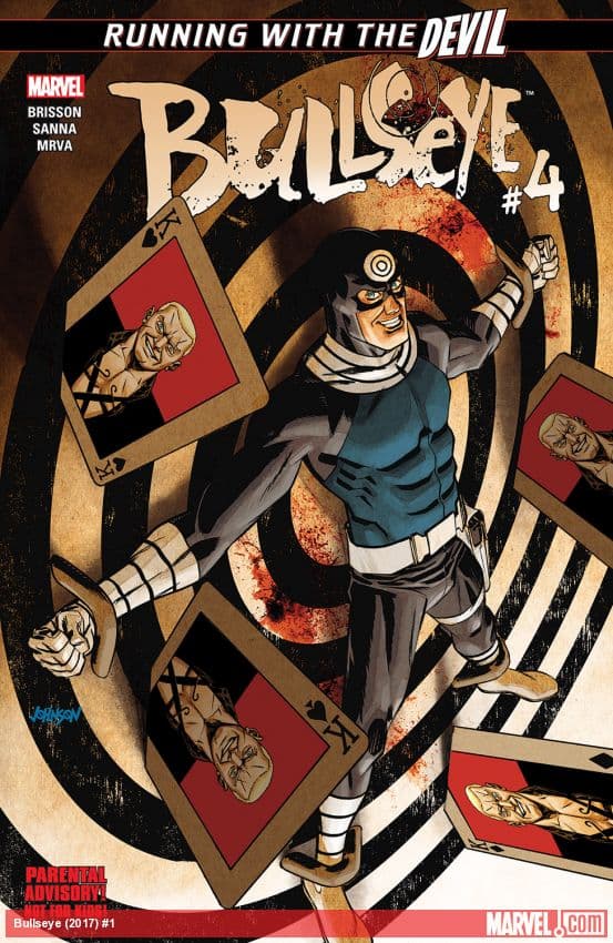 Bullseye (2017) #4
