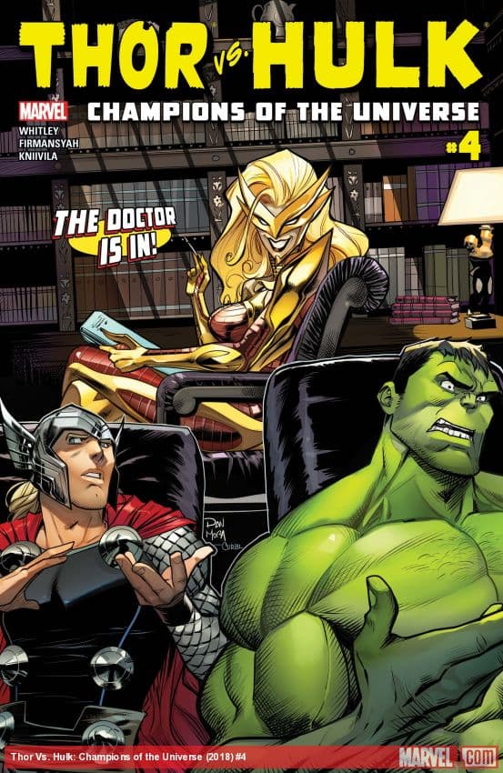 Thor Vs. Hulk - Champions of the Universe (2017) #4
