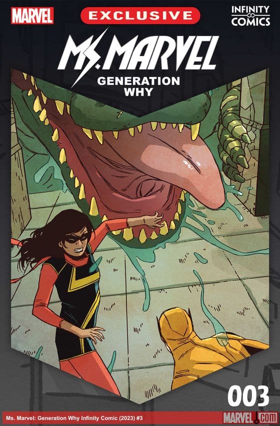 Ms. Marvel: Generation Why Infinity Comic (2023) #3