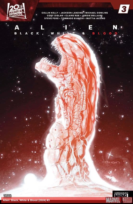 Alien: Black, White & Blood (2024) #3