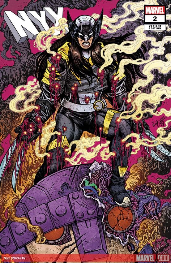 Nyx (2024) #2 (Variant)