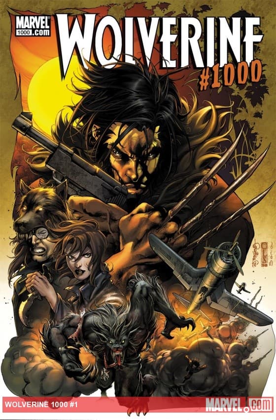 Wolverine 1000 (2011) #1000