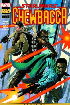 Star Wars: Chewbacca (2000) #3