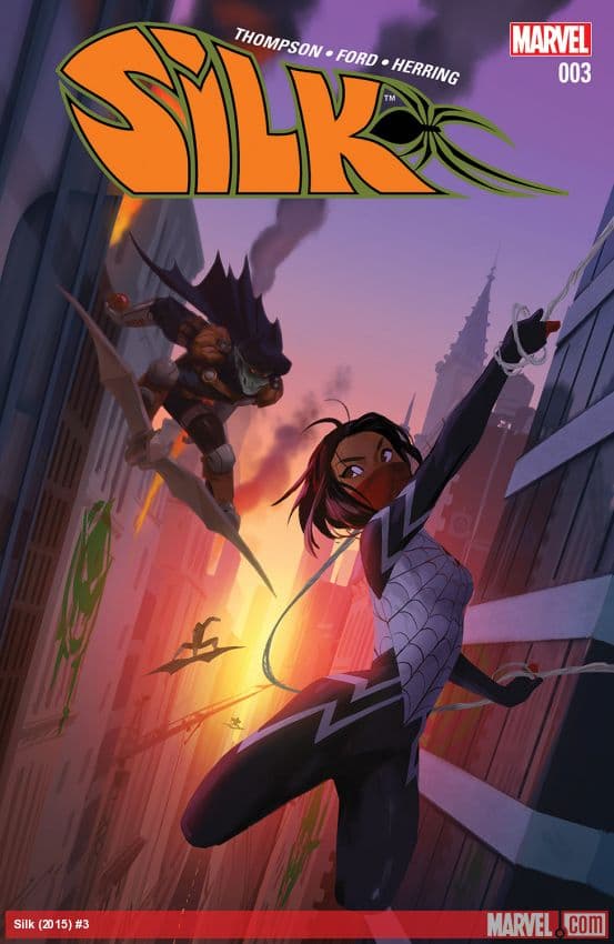 Silk (2015) #3