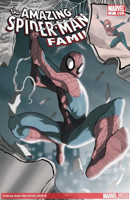 Amazing Spider-Man Family (2008) #7