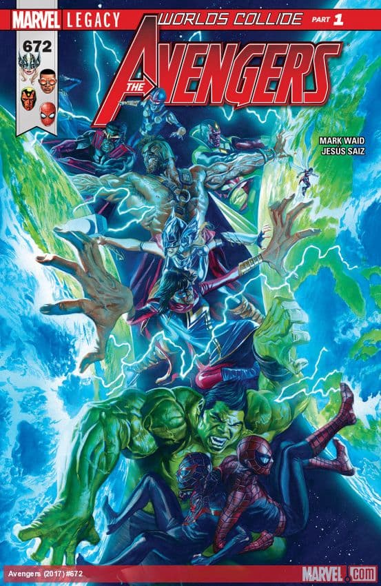 Avengers (2016) #672