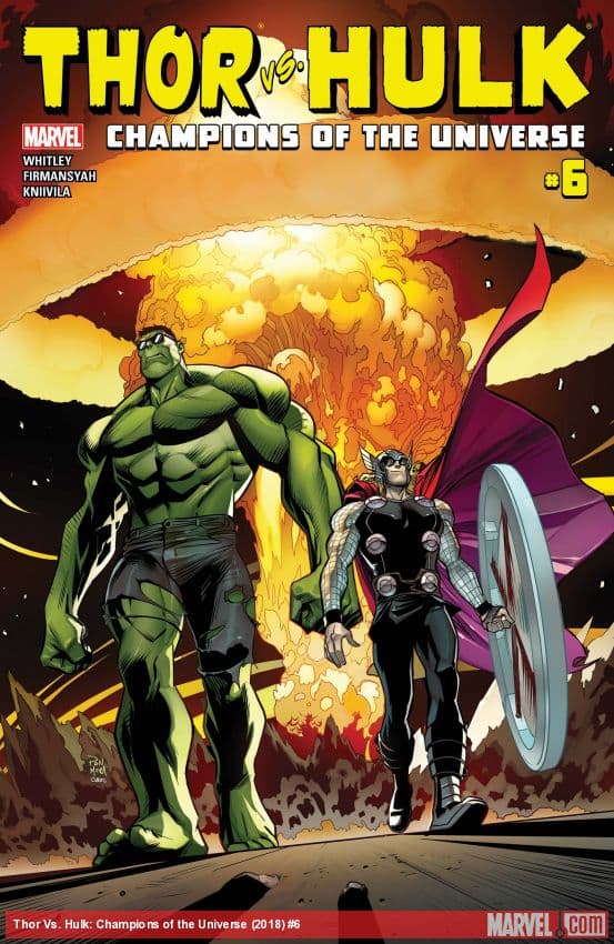 Thor Vs. Hulk - Champions of the Universe (2017) #6