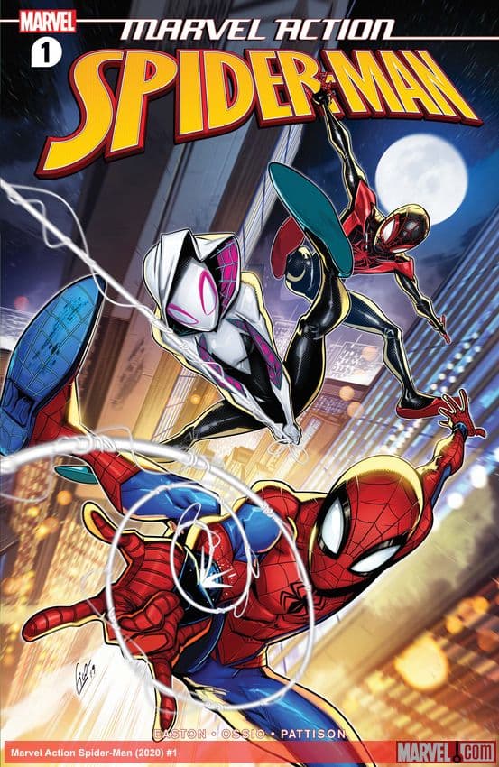 Marvel Action Spider-Man (2020) #1