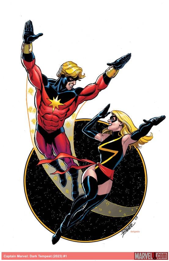 Captain Marvel: Dark Tempest (2023) #1 (Variant)