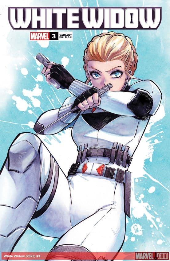 White Widow (2023) #3 (Variant)