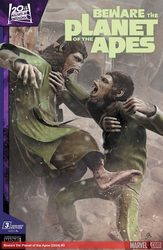 Beware the Planet of the Apes (2024) #3 (Variant)