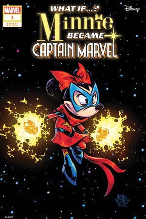 MARVEL & DISNEY: WHAT IF…? MINNIE BECAME CAPTAIN MARVEL (2025) #1 (Variant)
