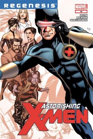 Astonishing X-Men (2004) #45