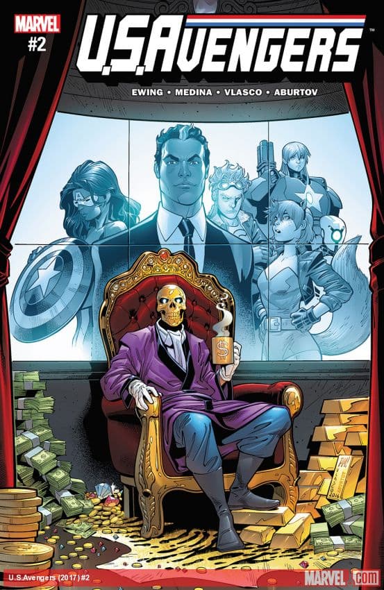U.S.Avengers (2017) #2