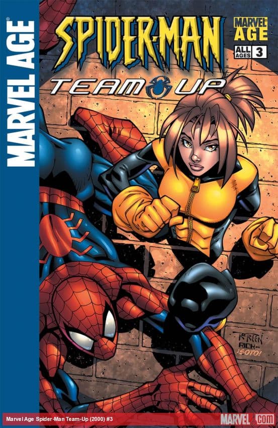 Marvel Age Spider-Man Team-Up (2004) #3