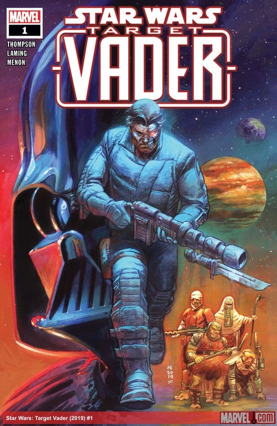 Star Wars: Target Vader (2019) #1