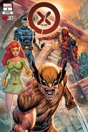 X-Men (2021) #1 (Variant)