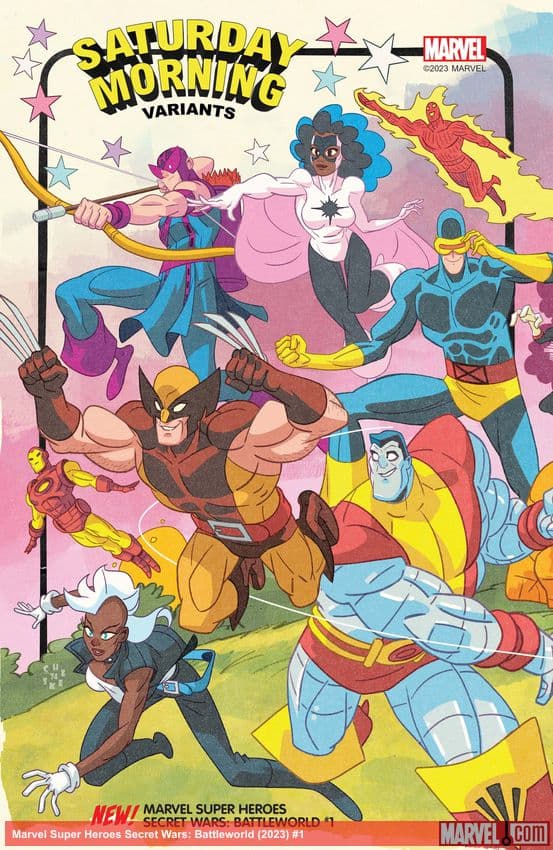 Marvel Super Heroes Secret Wars: Battleworld (2023) #1 (Variant)