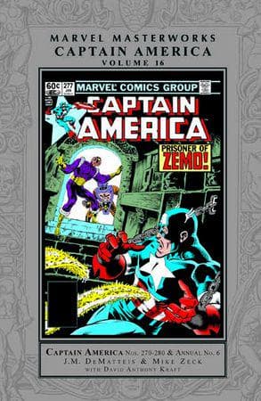 MARVEL MASTERWORKS: CAPTAIN AMERICA VOL. 16 HC (Hardcover)