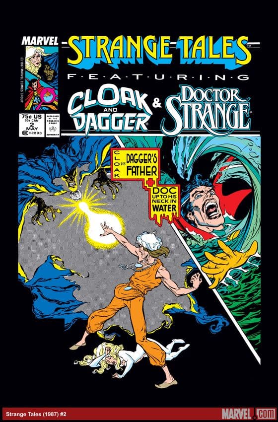 Strange Tales (1987) #2