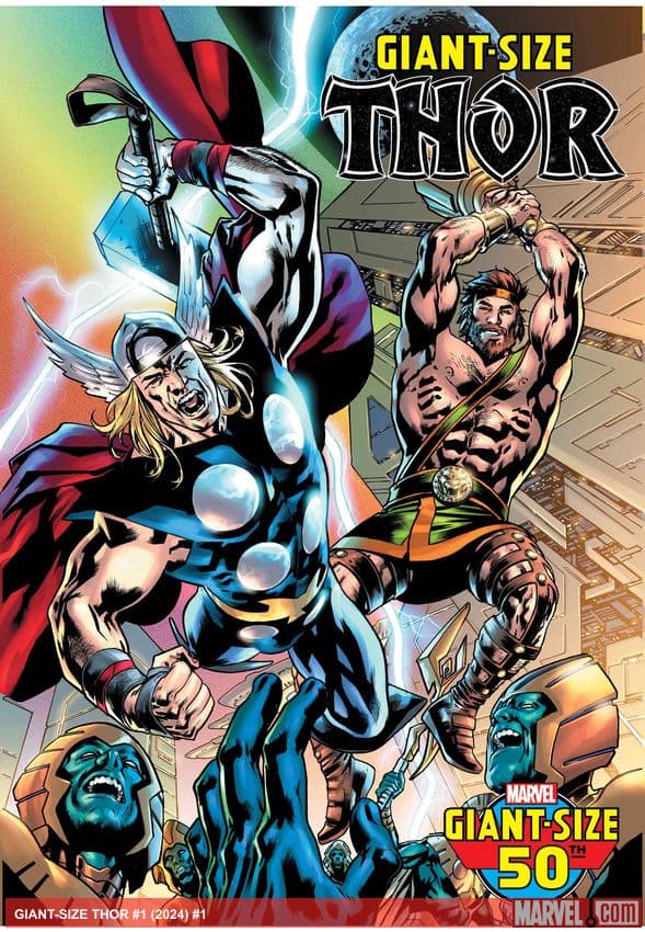 GIANT-SIZE THOR #1 (2024) #1