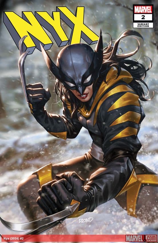 Nyx (2024) #2 (Variant)