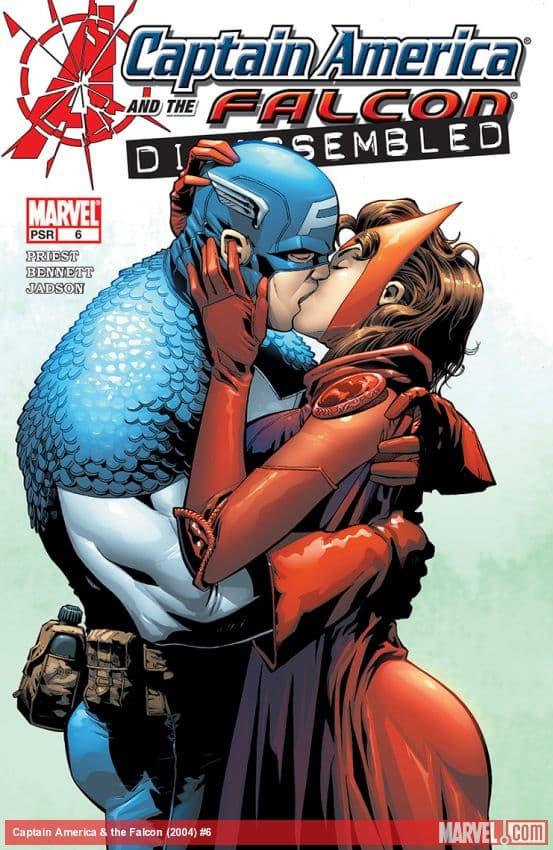 Captain America & the Falcon (2004) #6
