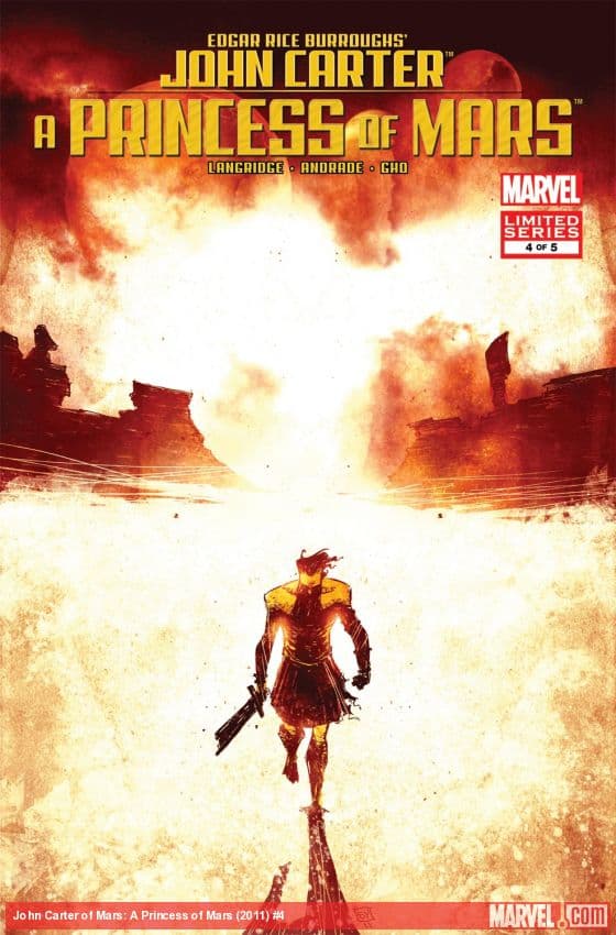 John Carter of Mars: A Princess of Mars (2011) #4