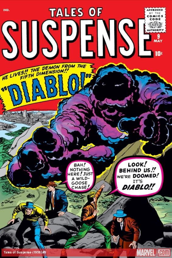 Tales of Suspense (1959) #9