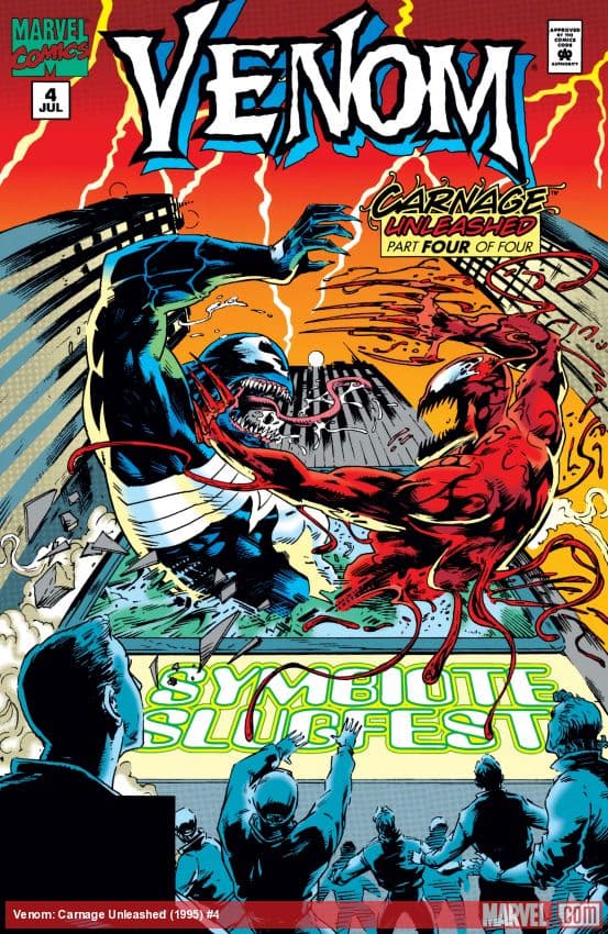 Venom: Carnage Unleashed (1995) #4