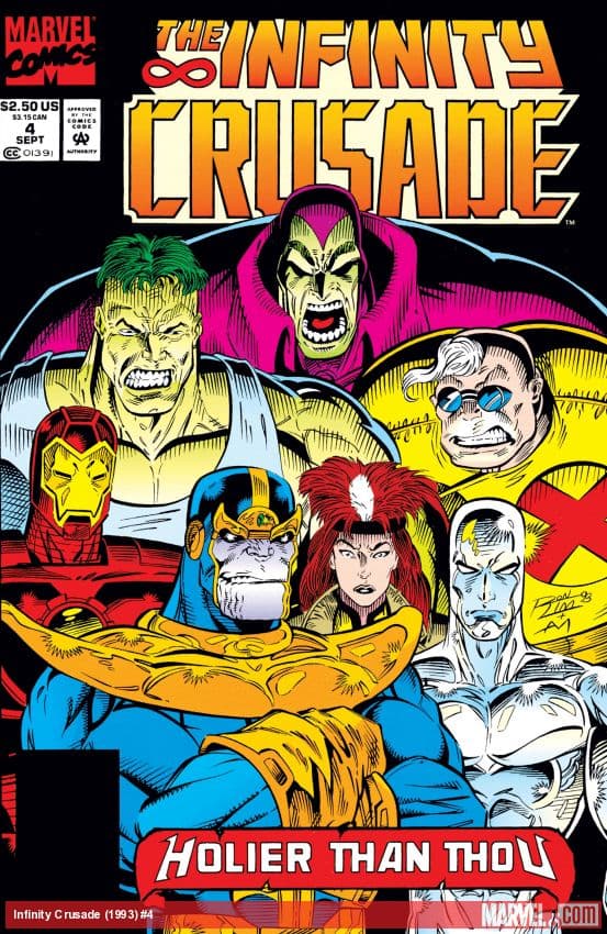 Infinity Crusade (1993) #4