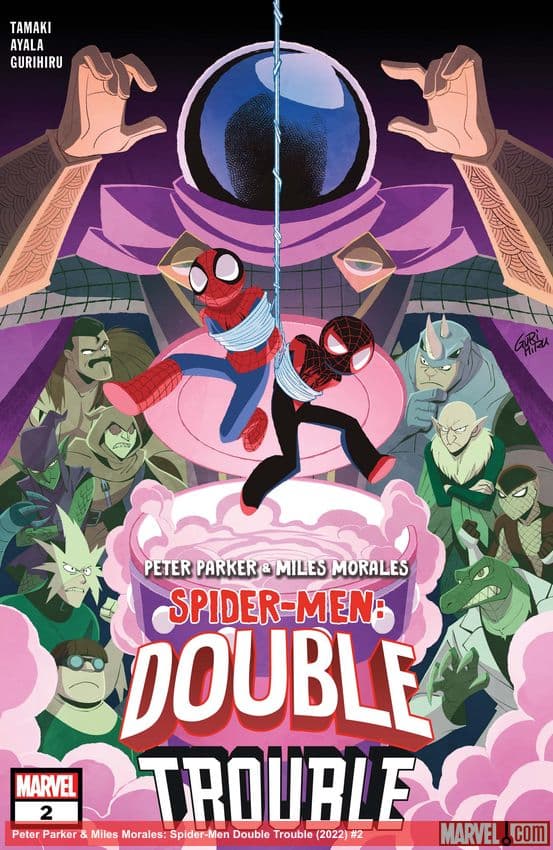 Peter Parker & Miles Morales: Spider-Men Double Trouble (2022) #2