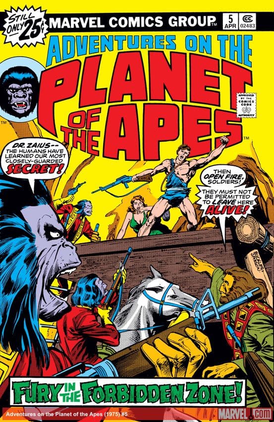 Adventures on the Planet of the Apes (1975) #5
