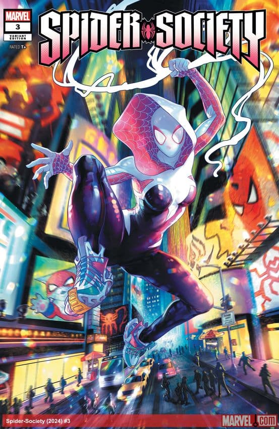 Spider-Society (2024) #3 (Variant)